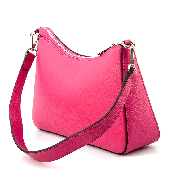 Pia Leather Handbag-11