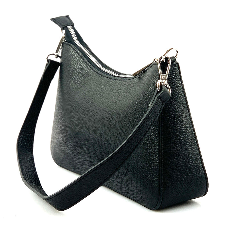 Pia Leather Handbag-5