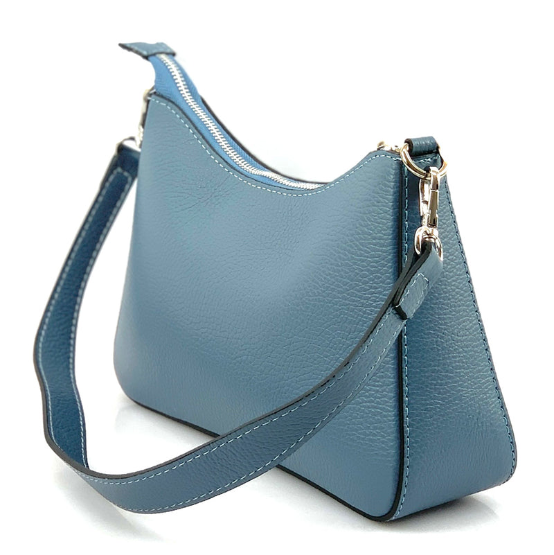 Pia Leather Handbag-13