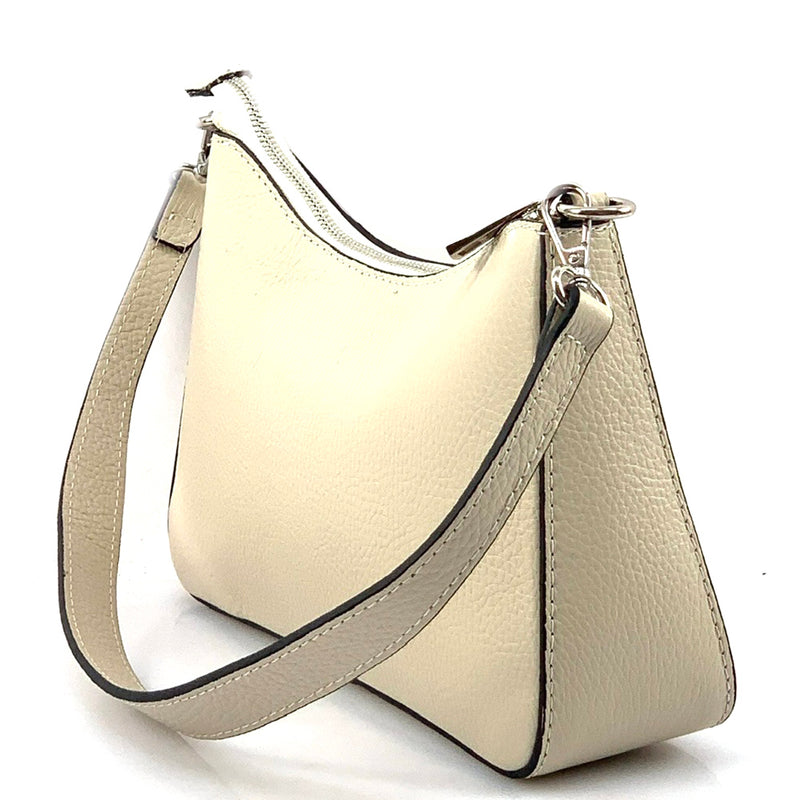 Pia Leather Handbag-7