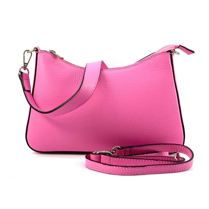 Pia Leather Handbag-17