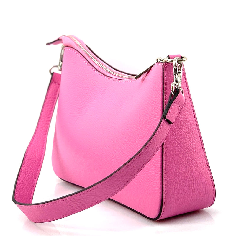 Pia Leather Handbag-0