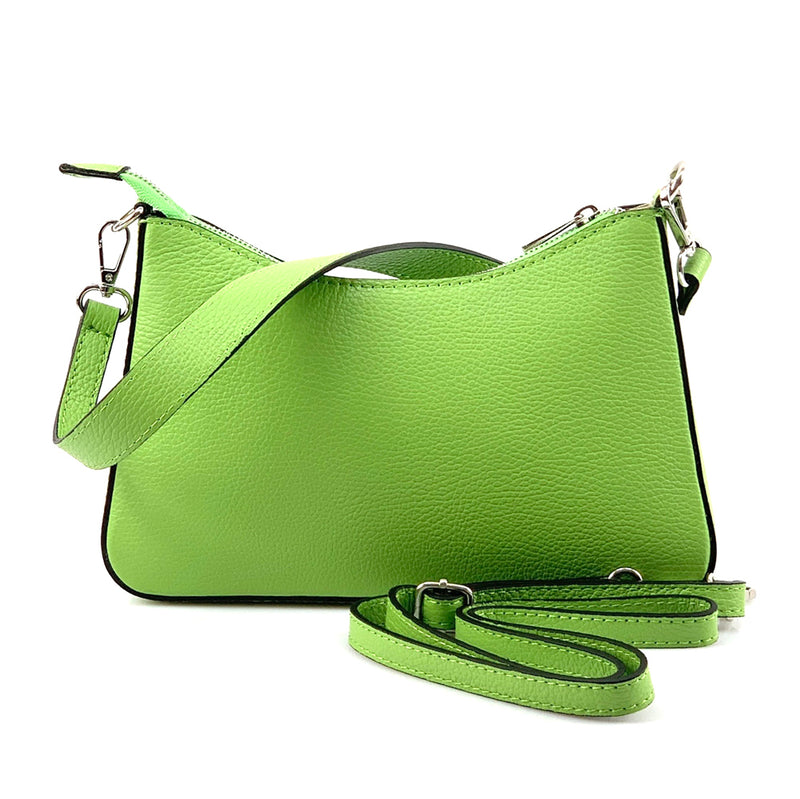 Pia Leather Handbag-28