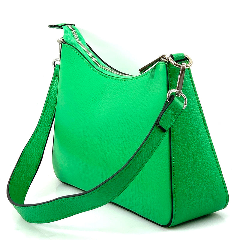Pia Leather Handbag-16