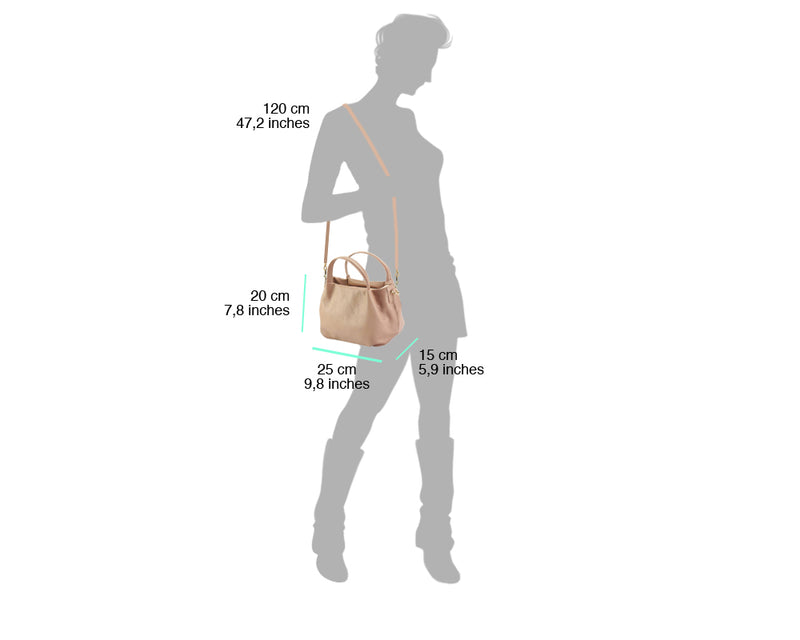 Sefora leather Handbag-3