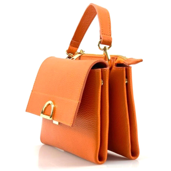 Melissa leather Handbag-1