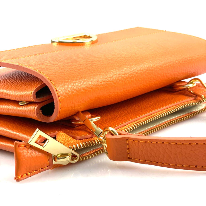 Melissa leather Handbag-2