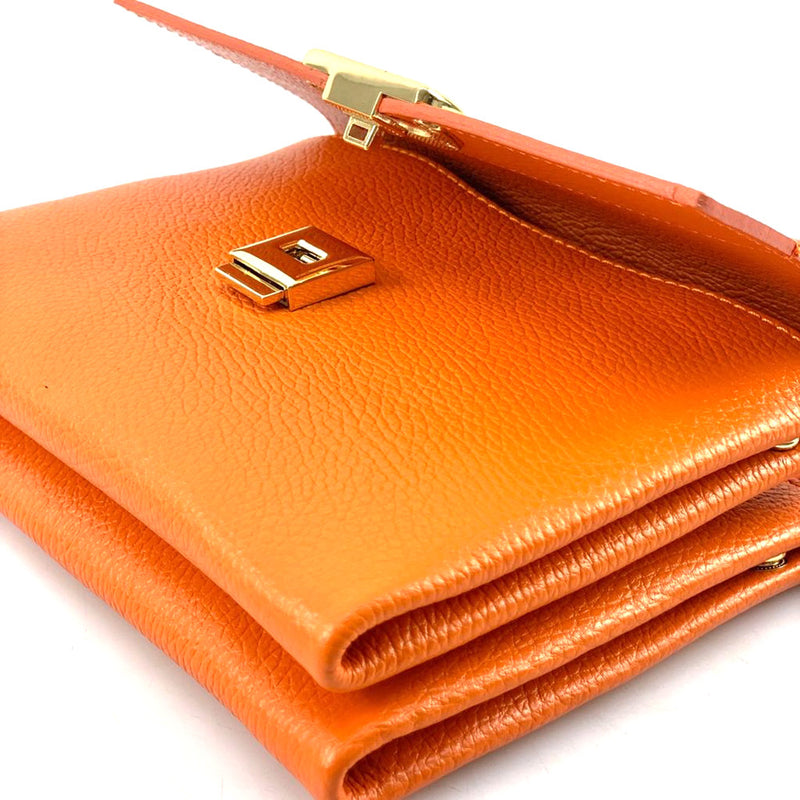 Melissa leather Handbag-3