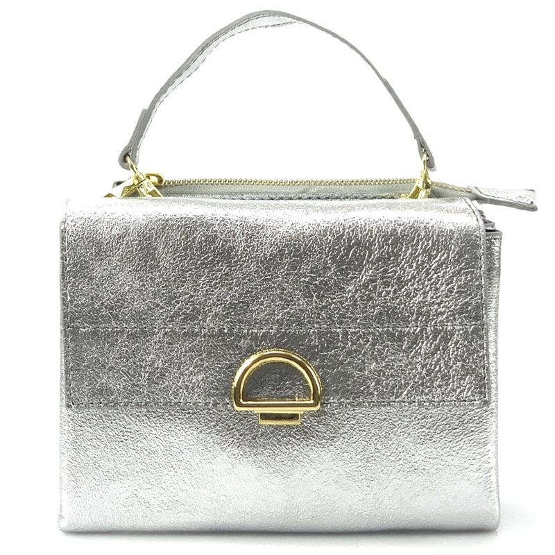 Melissa leather Handbag-56
