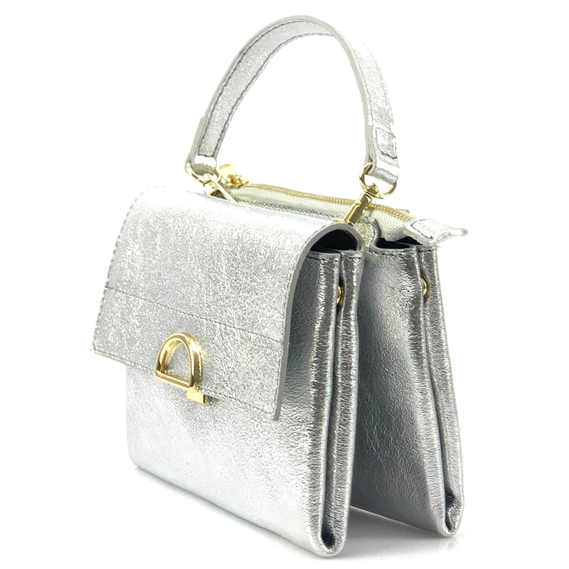 Melissa leather Handbag-38