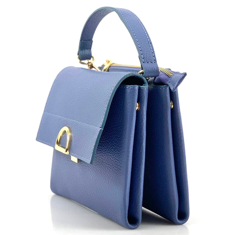 Melissa leather Handbag-5