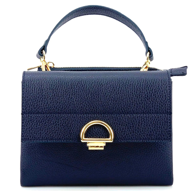 Melissa leather Handbag-43
