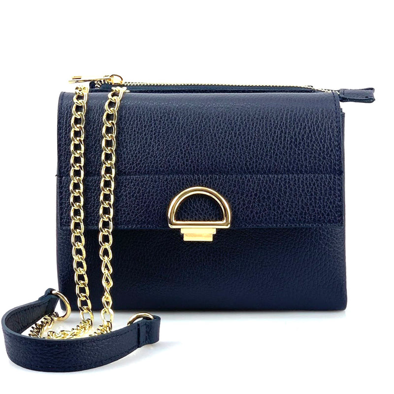 Melissa leather Handbag-9