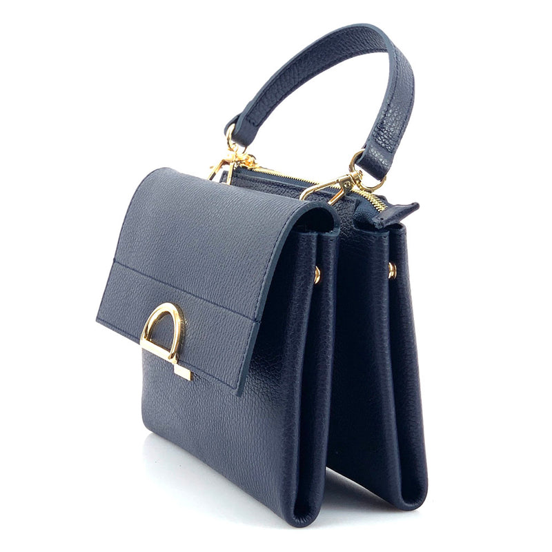 Melissa leather Handbag-10