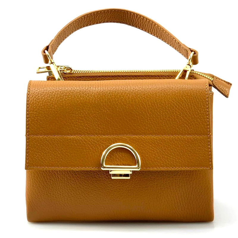 Melissa leather Handbag-50