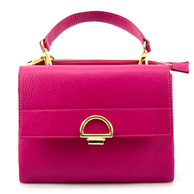 Melissa leather Handbag-44