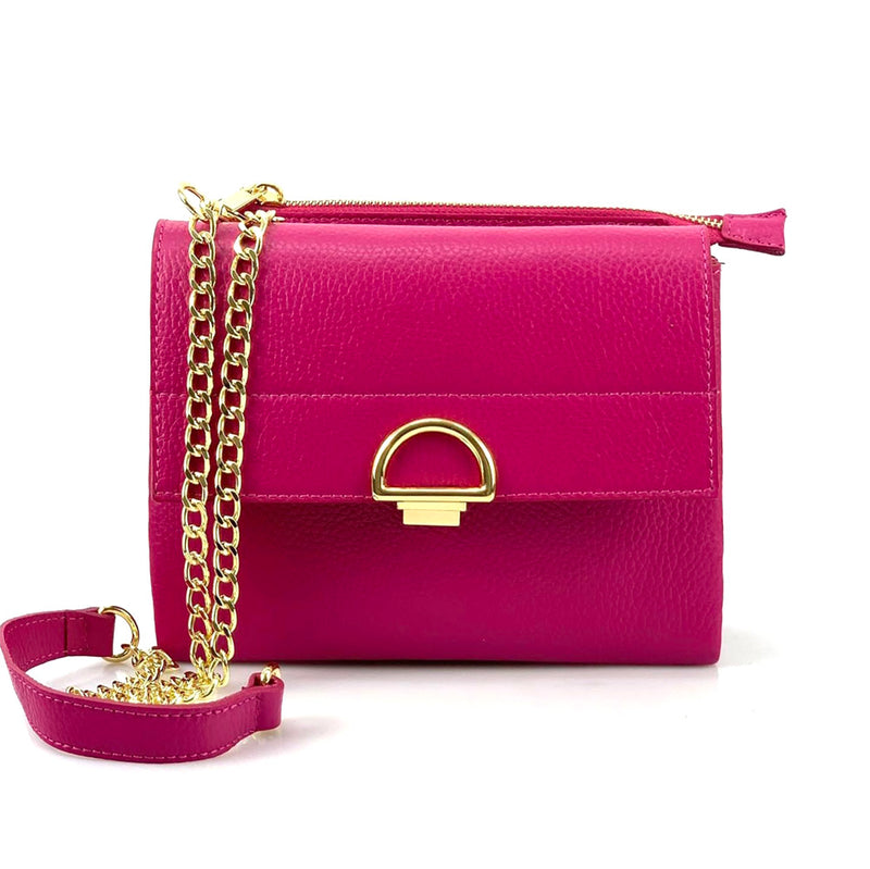 Melissa leather Handbag-11