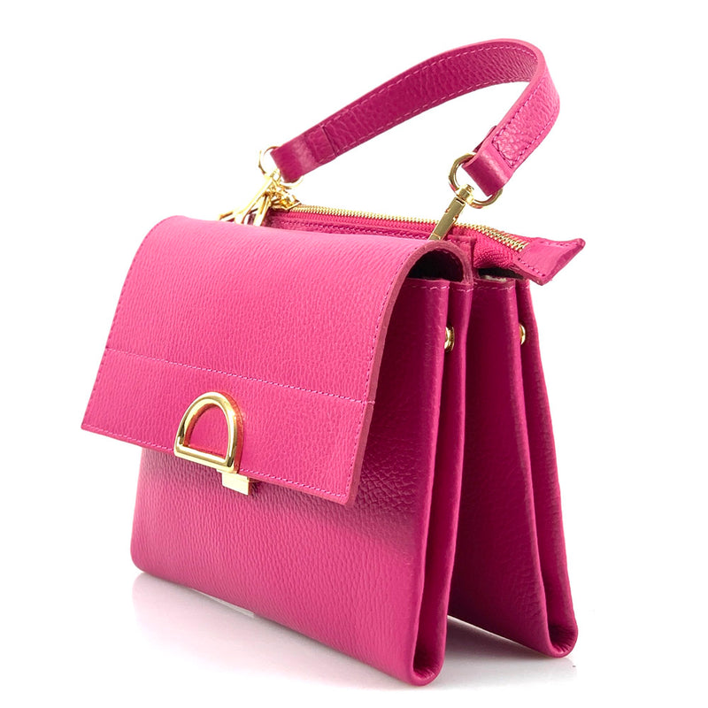 Melissa leather Handbag-12