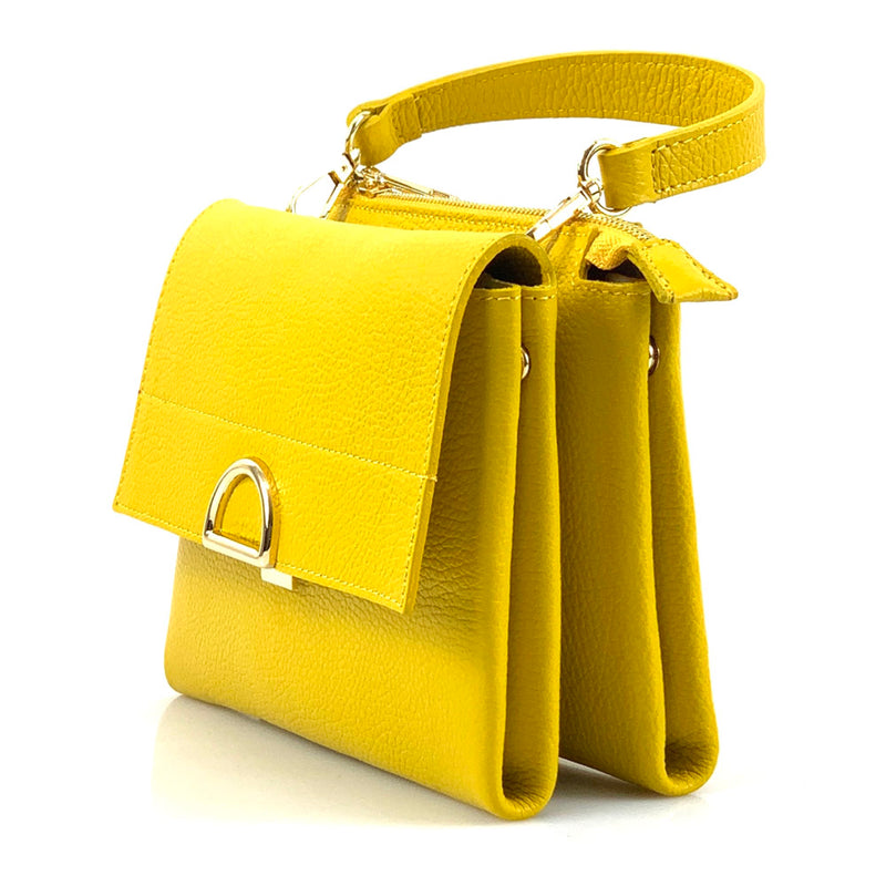 Melissa leather Handbag-14