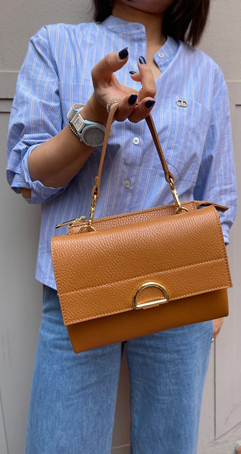 Melissa leather Handbag-25