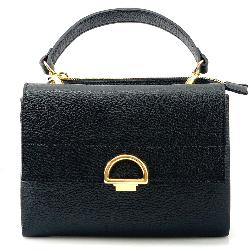 Melissa leather Handbag-53