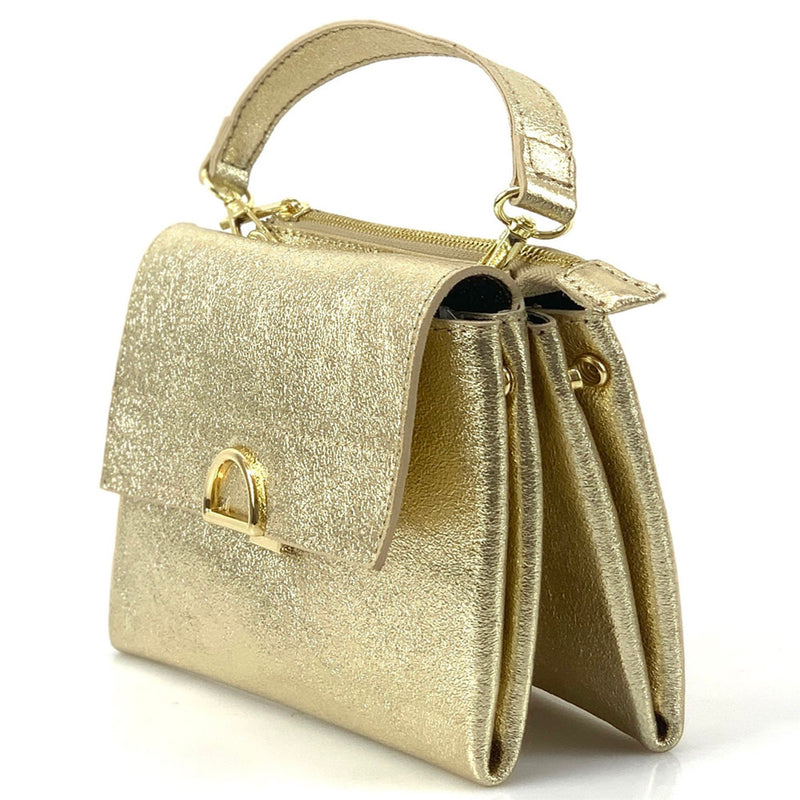 Melissa leather Handbag-36
