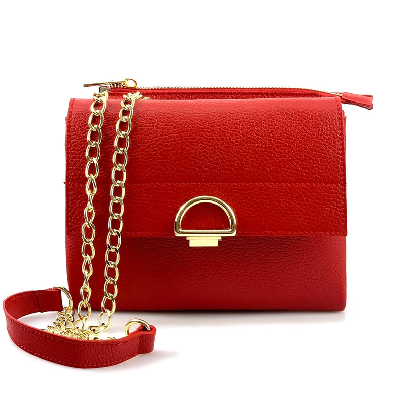 Melissa leather Handbag-17