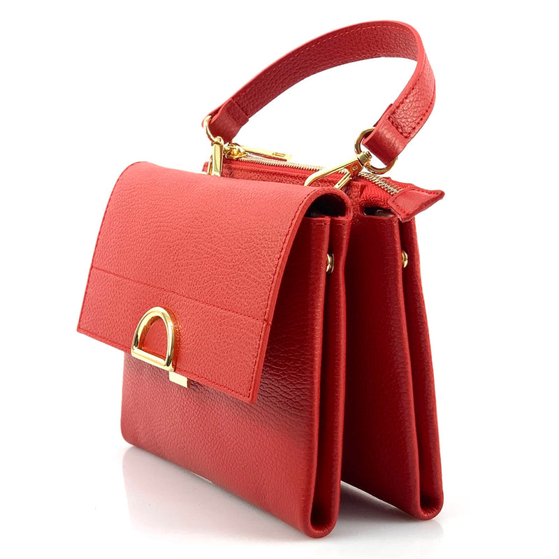 Melissa leather Handbag-18