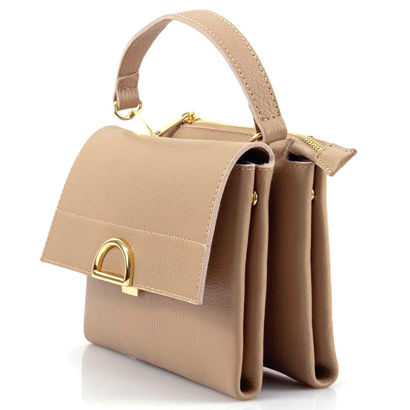 Melissa leather Handbag-16
