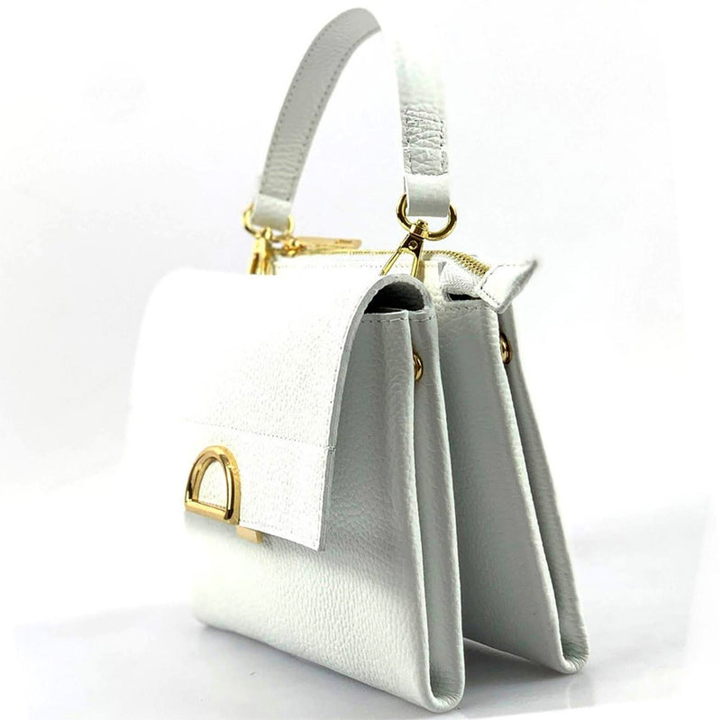 Melissa leather Handbag-8