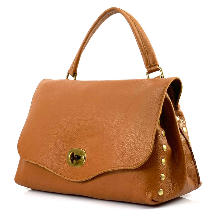 Rossella Leather Handbag-7