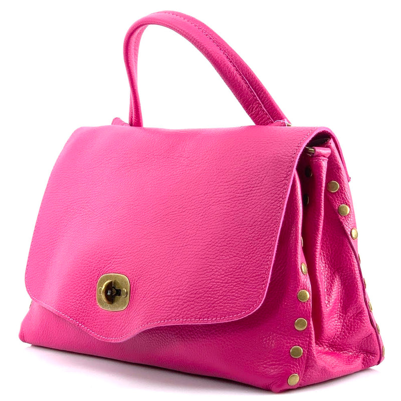 Rossella Leather Handbag-8
