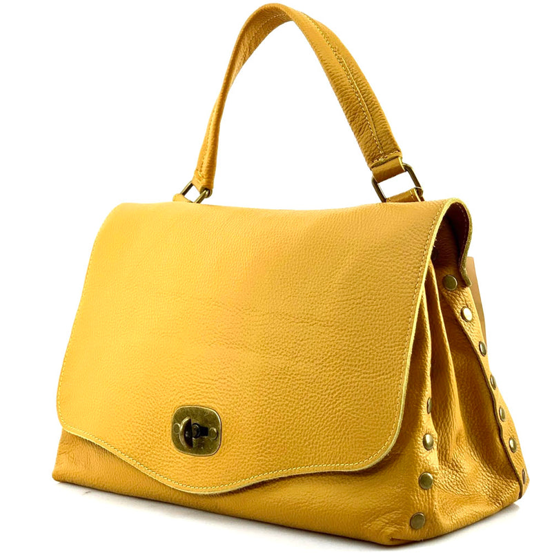 Rossella Leather Handbag-11