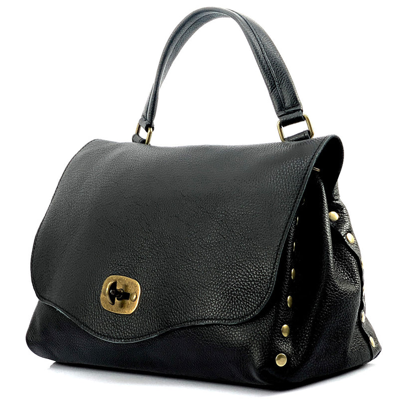 Rossella Leather Handbag-14