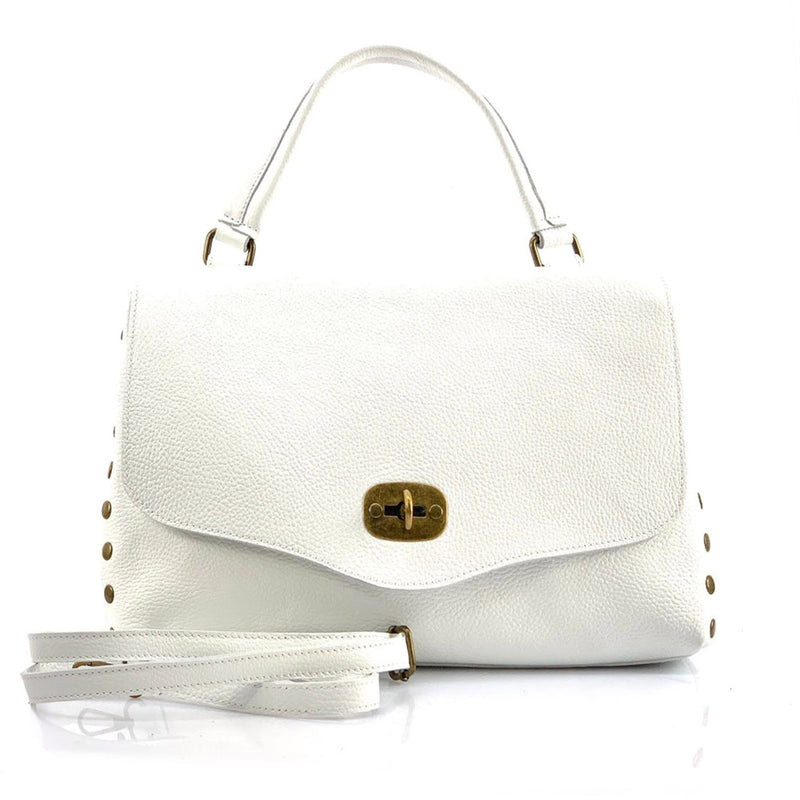 Rossella Leather Handbag-22