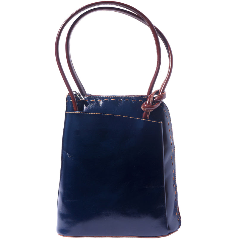 Daria Leather backpack-shoulder bag-22