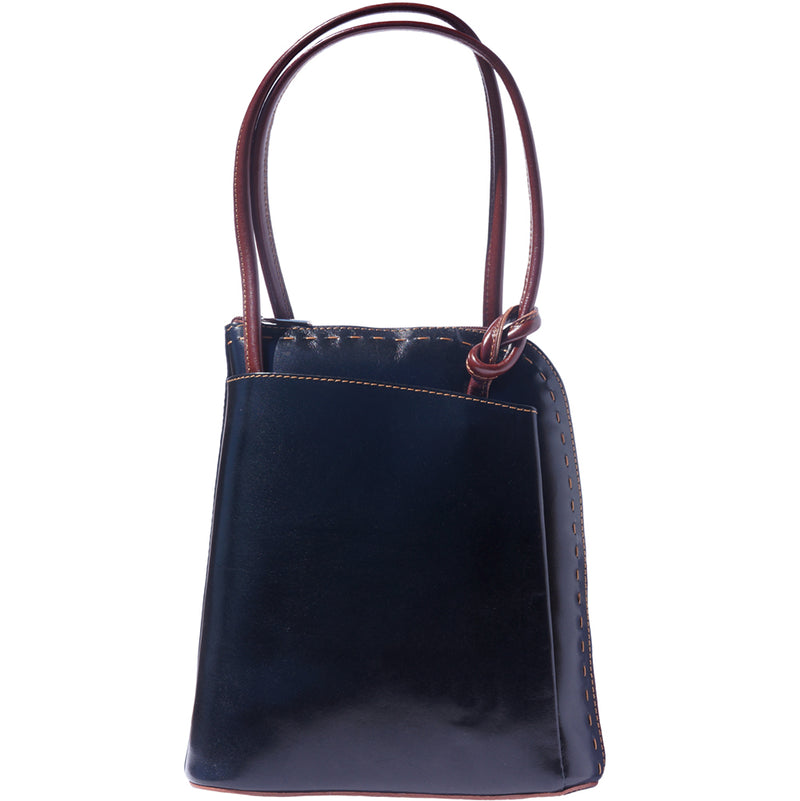 Daria Leather backpack-shoulder bag-21