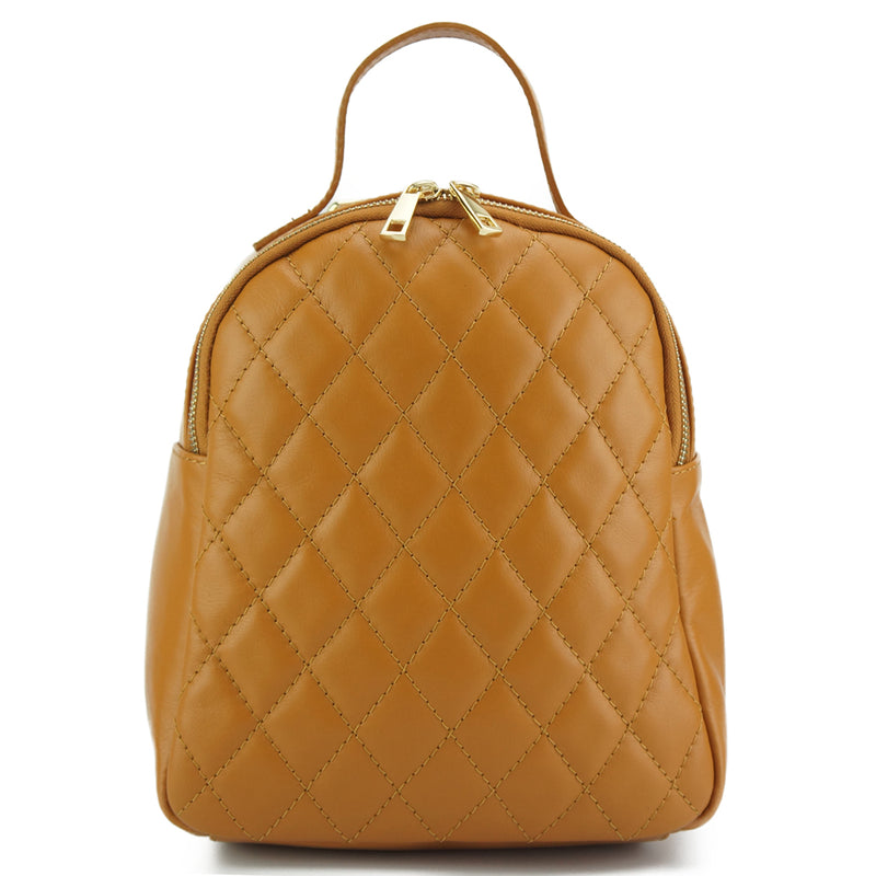 Basilia leather Backpack-21