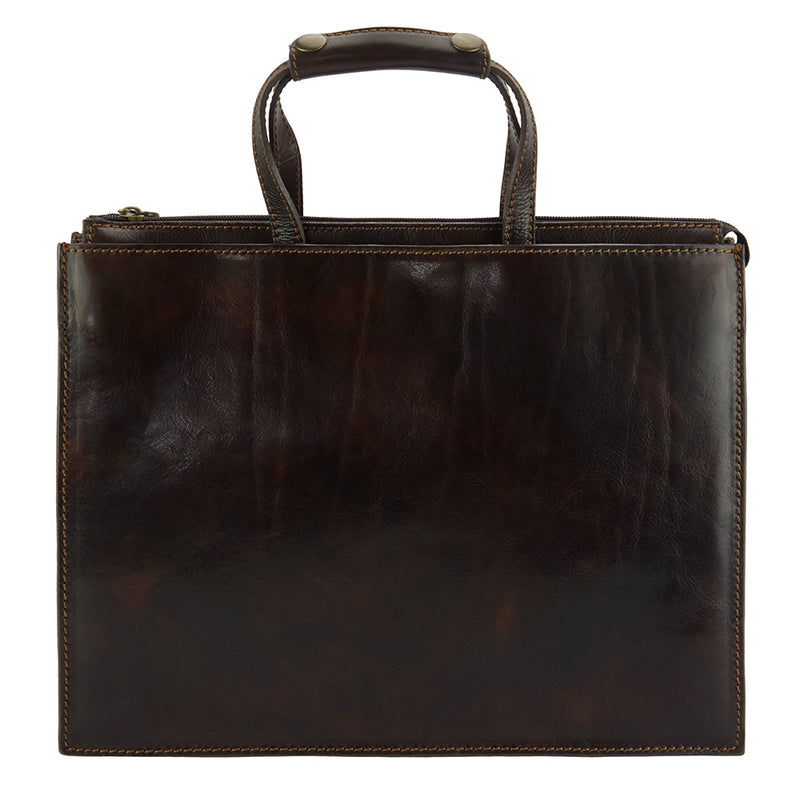 Ivano leather Tote bag-23