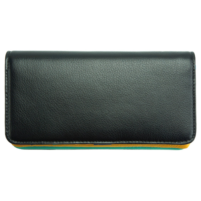 Rosalinda wallet in soft calf leather-15