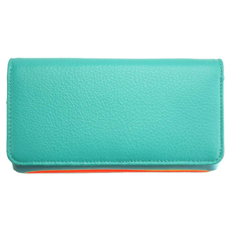 Rosalinda wallet in soft calf leather-17