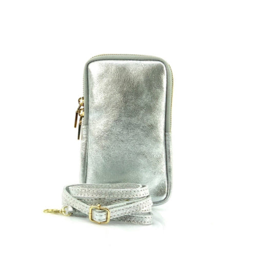 Alexis Leather phone holder-51