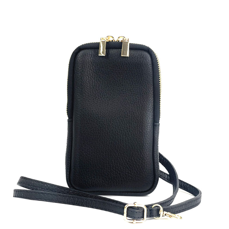 Alexis Leather phone holder-19