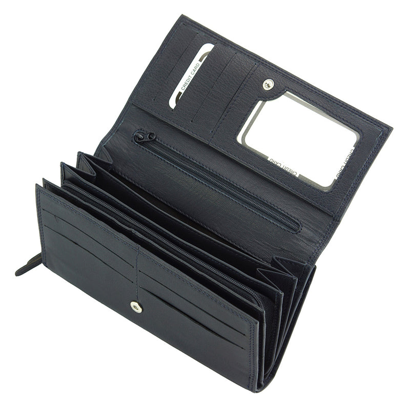 Aurora leather wallet-8