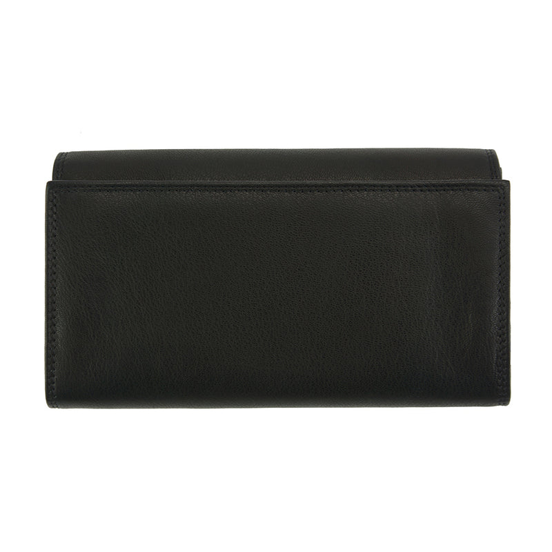 Aurora leather wallet-4