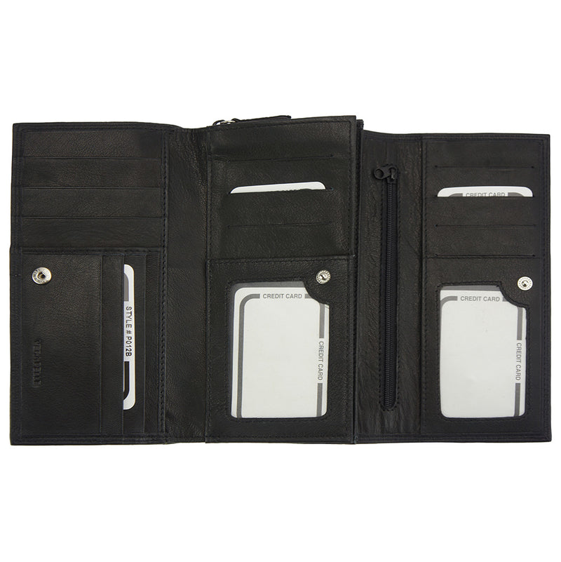 Aurora leather wallet-3