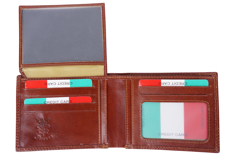 Gino GMV Leather Wallet-1