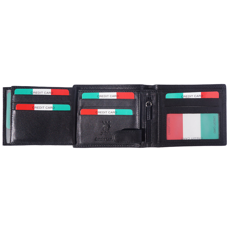 Samuele Leather Wallet-4