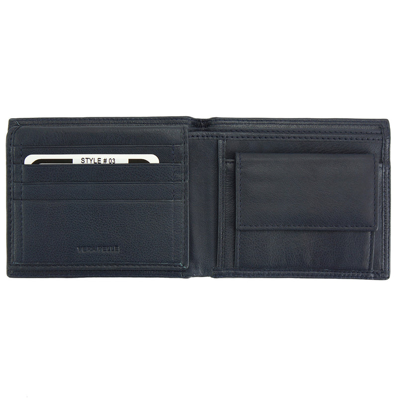 Salvatore leather wallet-6