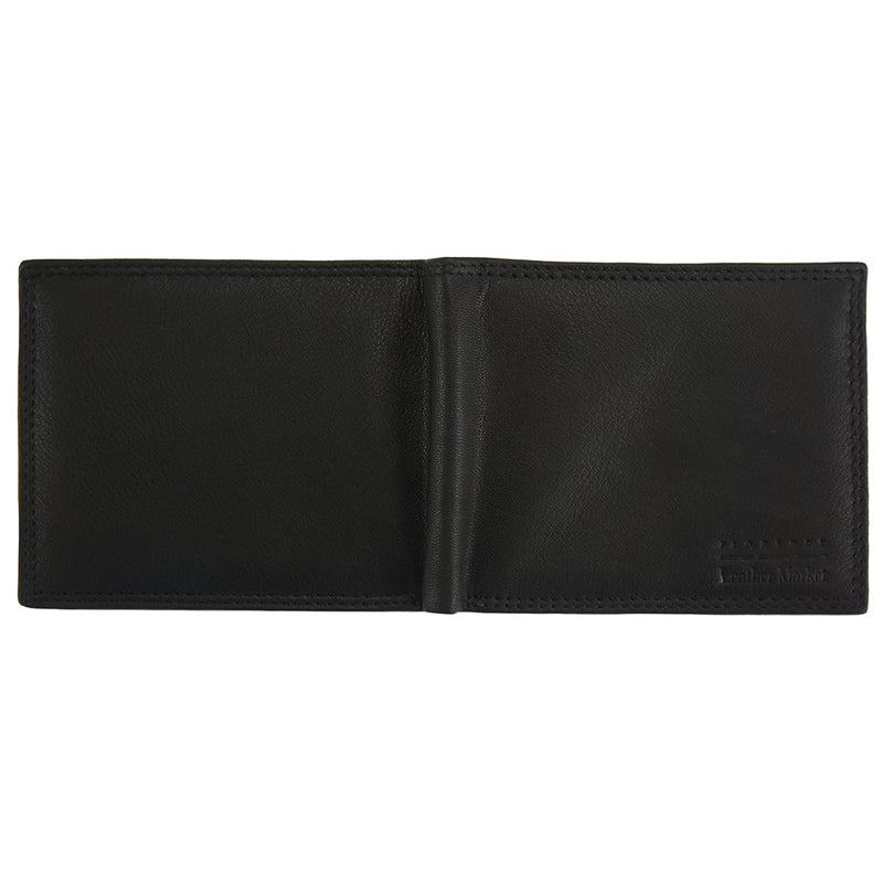 Salvatore leather wallet-3